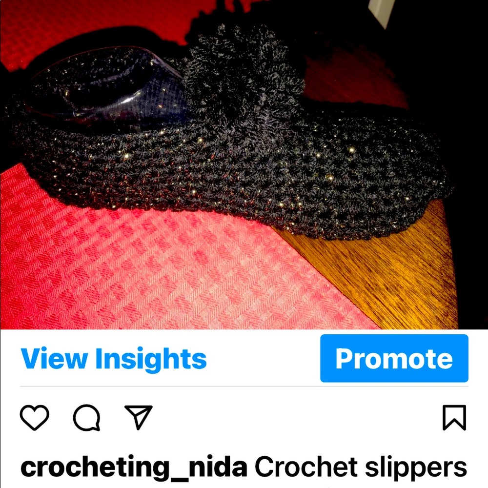 Crochet Slippers